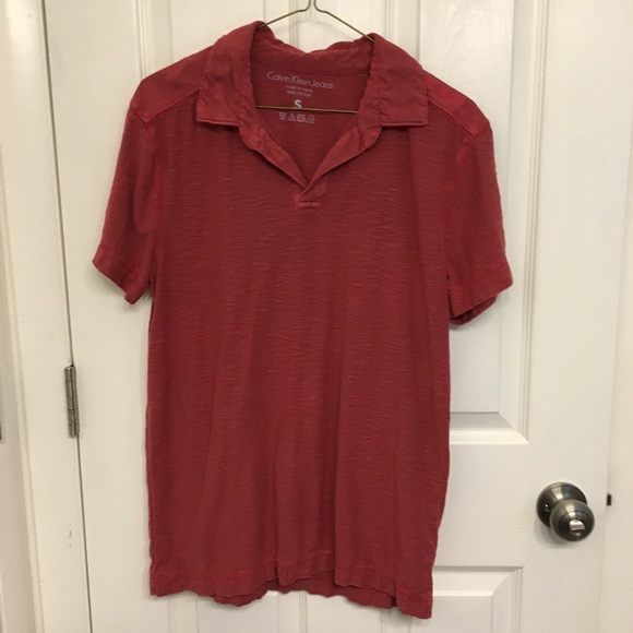 Calvin Klein Jeans Shirt - Picture 1 of 8